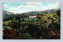 ST. HELENA - Plantation House & St. Paul's Cathedral - T. Jackson - Sant'Elena