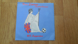 45 T. FOOT-BALL: C.M. 1982, (en Espagne), (Angleterre), U.K. Supporters: Viva Espana, (Football Version) - Autres & Non Classés