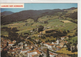 69 . LAMURE-SUR-AZERGUES . VUE GENERALE AERIENNE ( Voir 2 Scans ) - Lamure Sur Azergues