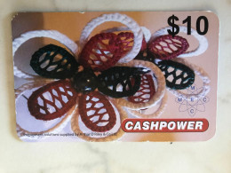 MARSHALL ISLANDS  CASHPOWER $10 - Marshall Islands