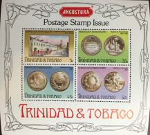 Trinidad & Tobago 1976 Angostura Anniversary Minisheet MNH - Trinité & Tobago (1962-...)