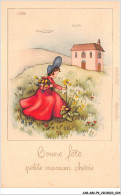 CAR-ABCP9-0820 - FETE - BONNE FETE - PETITE MAMAN CHERIE - Muttertag
