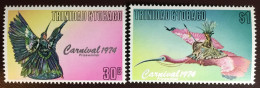 Trinidad & Tobago 1976 Carnival Birds MNH - Trinité & Tobago (1962-...)