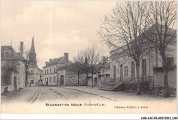 CAR-AACP4-37-0290 - BEAUMONT-EN-VERON - Beaumont-la-Ronce