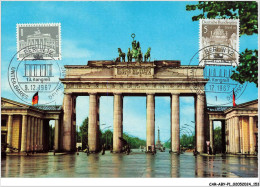 CAR-ABYP1-0078-ALLEMAGNE- BERLIN - Porte De Brandebourg - Cp Maximum - Brandenburger Tor