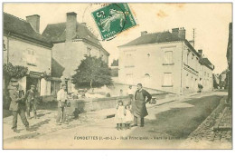 37.FONDETTES.n°23.RUE PRINCIPALE.VERS LE LAVOIR - Fondettes