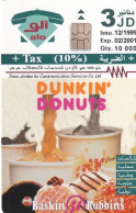 JORDAN - Dunkin" Donats, Tirage 10000, 12/99, No CN - Jordan