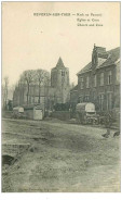 Belgique. N°35730.beveren.sur Yser.église Et Cure - Alveringem