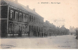 BELGIQUE - SAN63695 - Stavele - Rue Du Cygne - Alveringem