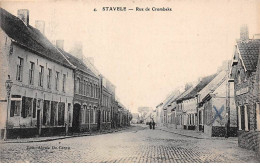 BELGIQUE - SAN63696 - Stavele - Rue De Crombeke - Alveringem