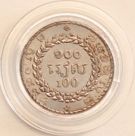 CAMBODIA - 100 Riels 1994, KM# 93 (#8089) - Cambodge
