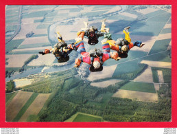 Sport-14P32 Parachutisme ""Diamant"", BE - Parachutespringen