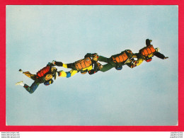 Sport-10P32 Parachutisme ""Caterpilar"", BE - Parachutespringen