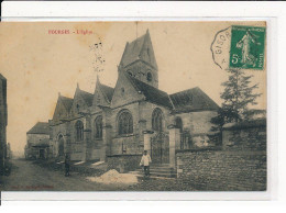 FOURGES : L'Eglise - Très Bon état - Fourges