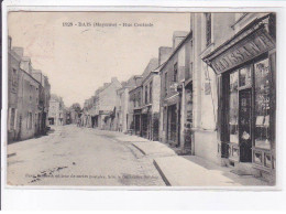BAIS: Rue Centrale - état - Bais