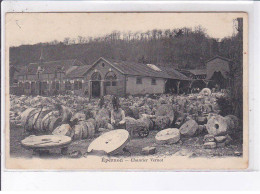 EPERNON: Chantier Vernot - état - Epernon