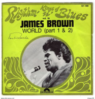 SP James BROWN : World (Part 1 & 2) - Polydor 421.480 - 1969 - Soul - R&B