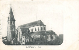 BELGIQUE - Watervliet - Kerk - église - Cimetière - Edit Nels - E De Mulder - Oblit 1909 - Carte Postale Ancienne - Sint-Laureins