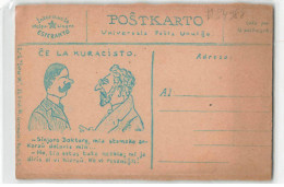 ESPERANTO #FG34988 INTERNACIO CE LA KURACISTO ESPERANTISTA - Esperanto
