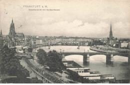 ESPERANTO #FG54875 FRANKFURT FRANCFORT ALLEMAGNE - Esperanto