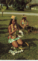 TAHITI #32687 CONCOURS DE TRESSAGE - Tahiti