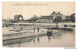 AW-BFP2-0226-14 - COURSEULLES-SUR-MER - Le Pont-tournant - Courseulles-sur-Mer