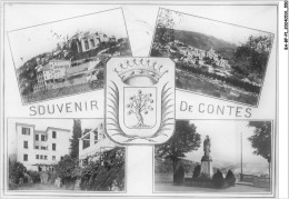 BA-BFP1-0276-06 - Souvenir De CONTES - Multi-vues - Contes