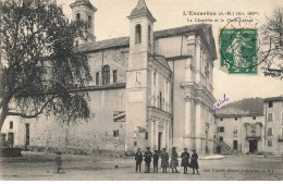 06 L ESCARENE #FG58038 CHAPELLE PLACE CARNOT - L'Escarène