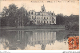 ABJP10-37-0915 - Fondettes - Chateau De La Plaine Et La Piece D'eau - Fondettes