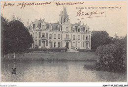 ADOP7-37-0612 - CHATEAU DE LA PLAINE - FONDETTES - Fondettes