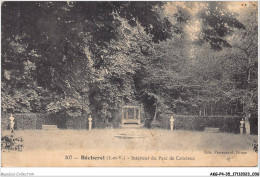 AKGP4-0290-35 - BECHEREL - Intérieur Du Parc De Caradeuc - Bécherel