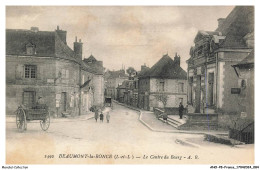 ANOP8-0579-37 - BEAUMONT-LA-RONCE - Indre-et-loire - Le Centre Du Bourg - Beaumont-la-Ronce