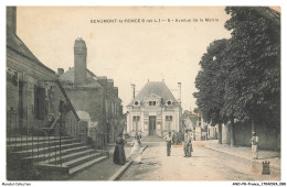 ANOP8-0581-37 - BEAUMONT-la-RONCE - Indre-et-loire - 5 Avenue De La Mairie - Beaumont-la-Ronce