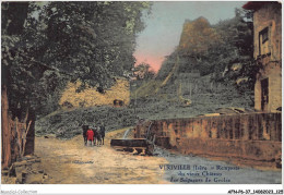 AFNP6-0572-37 - VIRIVILLE - Remparts Du Vieux Château Des Seigneurs De Grolée - Viriville