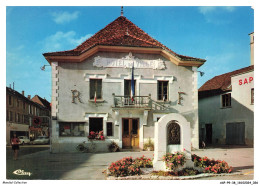 ASPP9-0423-38 - LES ABRETS - L'hotel De Ville - Les Abrets