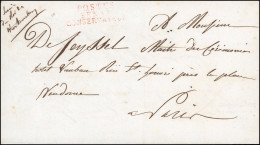 Collection Jean Sénéchal. 8 Décembre 1809. MAISON DE JEROME BONAPARTE. - ROYAUME DE WESTPHALIE. Lettre En Franchise Avec - Sin Clasificación