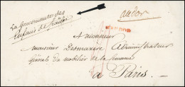 Collection Jean Sénéchal. 3 Juillet 1812. LA GOUVERNANTE DES ENFANTS DE FRANCE. Lettre Avec Mention Manuscrite "LA GOUVE - Sin Clasificación
