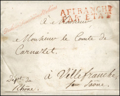 Collection Jean Sénéchal. 15 Novembre 1814. DUCHESSE DOUAIRIERE D'ORLEANS. Correspondance Manuscrite De Marie-Adélaïde D - Sin Clasificación