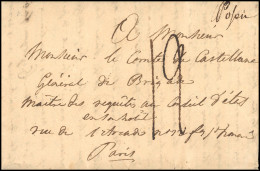 2ième Grande Armée. Correspondance Du Capitaine De Castellane. POSEN. Lettre De 5 Pages Manuscrite De "POSEN Le 31 Mai 1 - 1801-1848: Precursores XIX