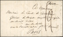 2ième Grande Armée. Correspondance Du Capitaine De Castellane. THORN. Lettre De 3 Pages Manuscrite De "Posen Le 2 Juin 1 - 1801-1848: Precursores XIX
