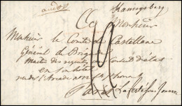 2ième Grande Armée. Correspondance Du Capitaine De Castellane. KOENIGSBERG. Lettre De 4 Pages Manuscrite De KOENIGSBERG  - 1801-1848: Precursores XIX