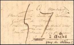 2ième Grande Armée. Correspondance Du Capitaine De Castellane. BATAILLE DE SMOLENSK. Lettre De 4 Pages Manuscrite De SMO - 1801-1848: Precursores XIX
