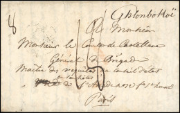 2ième Grande Armée. Correspondance Du Capitaine De Castellane. GHLOMBOKOE. Lettre De 4 Pages Manuscrite De SMOLENSK à De - 1801-1848: Precursores XIX
