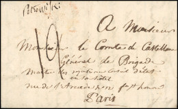 2ième Grande Armée. Correspondance Du Capitaine De Castellane. PETROWISKY. Lettre De 4 Pages Manuscrite De PETROWISKY, 1 - 1801-1848: Precursores XIX