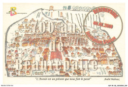 ASPP8-0378-38 - 700 Ans De BEAUREPAIRE - Beaurepaire
