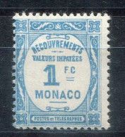 MONAKO Porto 25 Mh - MONACO - Segnatasse