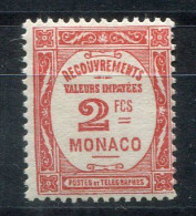 MONAKO Porto 265 Mh - MONACO - Segnatasse