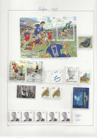 Delcampe - Belgie  .    1 Blok + 15 Zegels    .     1998   .     **       .      Posfris - Nuovi