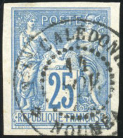 35 - 25c. Bleu. Obl. NOUMEA Nouvelle Calédonie. SUP. - Altri & Non Classificati