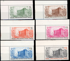 72/76+PA9 - 150ieme Anniversaire De La Révolution. Série Complète. 6 Valeurs. Coin De Feuille. SUP. - Altri & Non Classificati